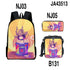 Shovelware Brain Game Schoolbag lunch bag pencil case backpack 3pcs set