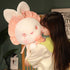 White Rabbit Doll Plush Toys Gift