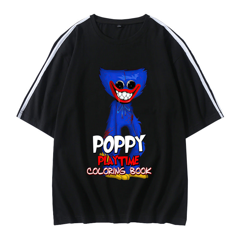 Poppy Playtime Bobbi's Game Time T-shirt Unisex 3d Printed T Shirt