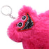 Bobby Play Time Monster Plush Toy Doll Keychain