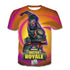 Fortnite 3d T-shirt Unisex T shirt