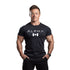 Breathable Sports T-shirt Slim Fit Summer Body Building Gym T Shirt