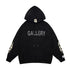 Gallery Dept The Craft Of Design Sleeve Flame Print Hoodie Sweatshirt Pullover