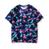 Bape Ape Shark Printed T Shirt