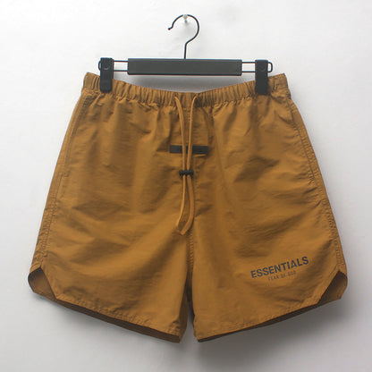 Essentials Shorts Fear Of God Printed Short Pants – Style Cement gray in stockTAUPE - product image 3