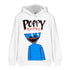 Poppy Playtime 3d Digital Printed Hoodie Bobbi's Game Time Sweater Pullover Sweatshirt