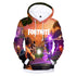 Fortnite 3d Hoodie Sweatshirt Pullover