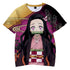 Kimetsu No Yaiba T Shirt Unisex 3d Printed Demon Slayer T-shirt