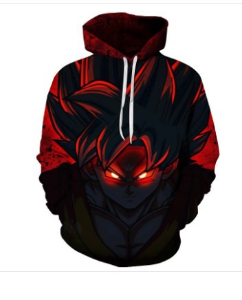 Dragon Ball Cartoon Anime 3d Printed  Pullover Sweater Hoodie