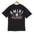 Amiri High Street Letter Print T-shirt Cotton T Shirt