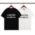 Amiri T Shirt Cotton High Quality Printed T-shirt