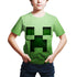 Minecraft 3d Digital Printed T Shirt Unixed T-shirt