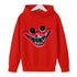 Poppy Playtime Bobby's Game Time Cartoon Printed Hoodie Sweatshirt Pullover