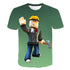 Minecraft 3d Printed Unisex T Shirt