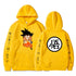 Dragon Ball Z Super Anime Printed Pullover Hoodie Sweatshirt