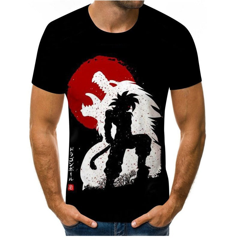 Dragon Ball Z Super T Shirt Unisex 3d Printed T-shirt