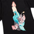 Palm Angels Mermaid Print Hip Hop T Shirt