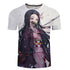 Kimetsu No Yaiba T-shirt Demon Slayer 3d T Shirt