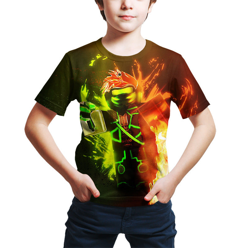 Roblox T Shirt Unisex 3d Printed T-shirt