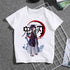 Kimetsu No Yaiba Cotton T Shirt Demon Slayer 3d T-shirt