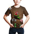 Minecraft 3d Digital Printed T Shirt Unixed T-shirt