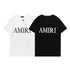 Amiri Letter Print Casual Hip Hop High Street T Shirt