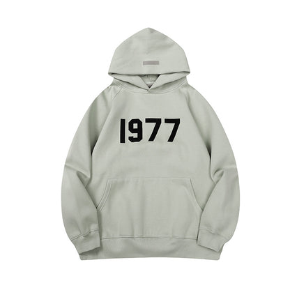 Fear Of God Essentials 1977 Digital Flocking Sweater Loose Casual Hoodie - product image 33