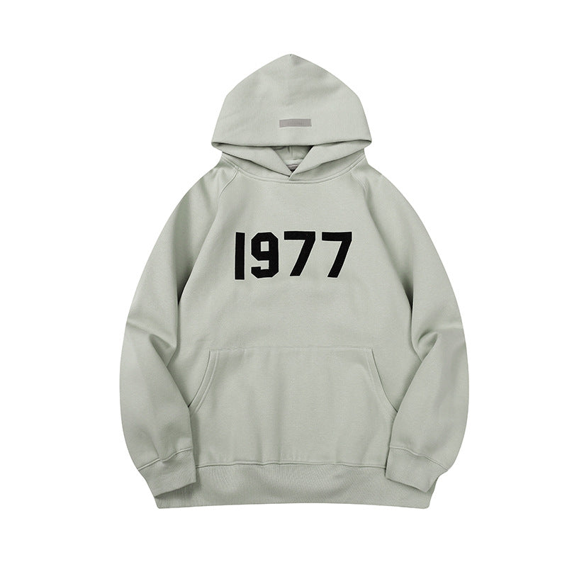 Fear Of God Essentials 1977 Digital Flocking Sweater Loose Casual Hoodie - product image 32