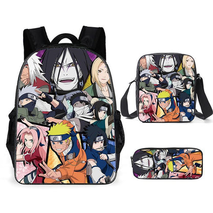 Anime Backpack & Bag – Catalog Design 004