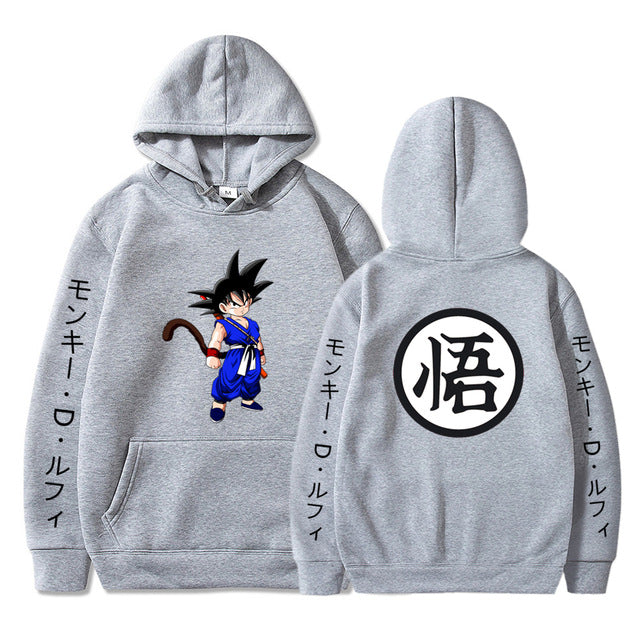 Dragon Ball Z Wukong Hoodie Sweatshirt Pullover