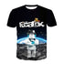 Roblox 3d Printed T Shirt Unixed T-shirt