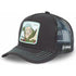 One piece Gao Fei Sauron cartoon mesh cap baseball trucker hats