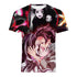 Kimetsu No Yaiba 3d T-shirt Unisex Demon Slayer T Shirt