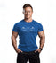 Batman Fitness Short Sleeve T-shirt Cotton Gym T Shirt