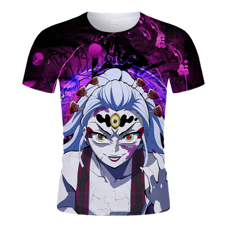 Kimetsu No Yaiba Demon Slayer T-shirt Unisex 3d T Shirt