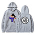 Dragon Ball Z Super Anime Printed Pullover Hoodie Sweatshirt