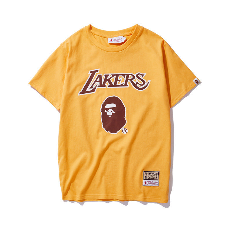 Bape Shark Head Ape T-shirt 3d Digital Printing T Shirt