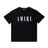 Amiri Letter Printing Casual Hip Hop T Shirt