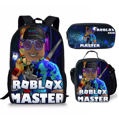 Gaming Backpack & Bag – Catalog Design 012