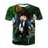 3d Printed Minecraft T Shirt Unixed T-shirt