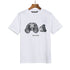 Palm Angel Broken Skull Bear Print T Shirt