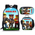 Roblox schoolbag lunch bag pencil case backpack set