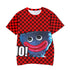 Poppy Playtime 3d Children's Clothing Short Sleeve Adult T-shirt Bobbi's Game Time T Shirt