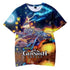 Genshin Impact Unisex T Shirt 3d Printed T-shirt