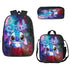 Stitch backpack schoolbag Anime lunch bag 3D Pencil case set