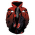 Naruto 3D pullover hoodie sweatshirt