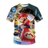 Super Mario T Shirt Unisex 3d Printed T-shirt