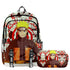 Naruto 3d backpack pencil case set