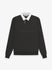 Essentials Polo Lapel Loose Fog High Street Waffle Breathable Sweatshirt