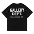 Gallery Dept Cracking Letter Print T-shirt